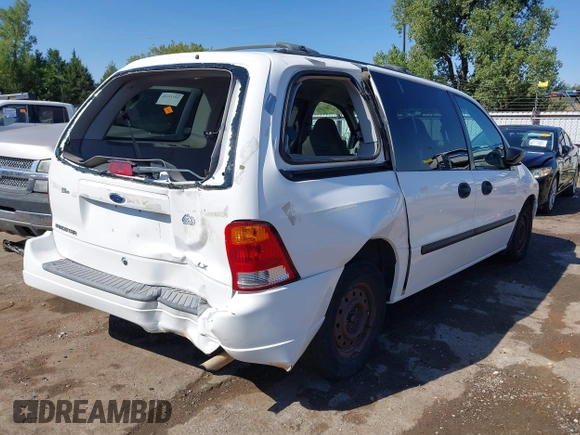 2002 Ford Windstar GL with VIN 2FMDA51442BB28784, listed as a IAAI auction lot 40236485 with 73,137 mi miles and . Bid and sale history available at carsss.com. Image 4.