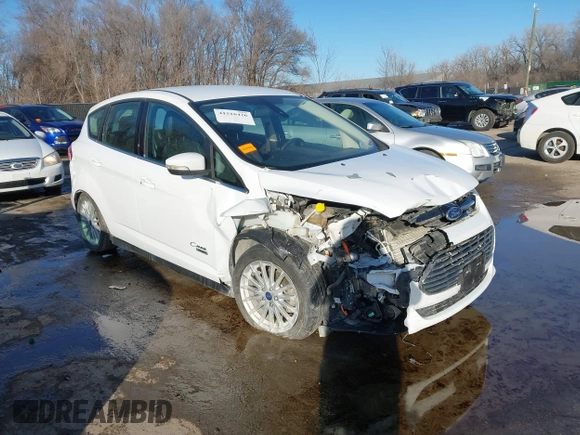 2016 Ford C-Max SEL z VIN 1FADP5CU2GL118381, wystawiony jako IAAI lot #41516426 z przebiegiem 220 361 mil mil oraz . Historia ofert i sprzedaży dostępna na DreamBid. Obrazek 1.
