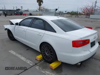 2012 Audi A6 Premium Plus with VIN WAUBGAFC7CN005955, listed as a IAAI auction lot 42158604 with 119,738 mi miles and . Bid and sale history available at DreamBid. Image 3.