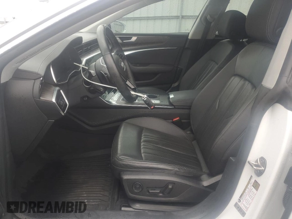 2019 Audi A7 Premium Plus with VIN WAUR2AF28KN019933, listed as a Copart auction lot 51950165 with 52,565 mi miles and Clean Title. Bid and sale history available at carsss.com. Image 7.