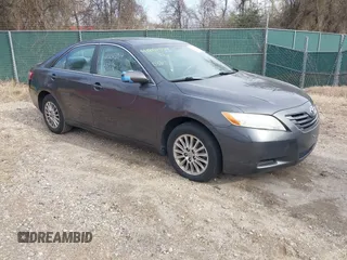2009 Toyota Camry LE with VIN 4T1BK46K49U587761, listed as a IAAI auction lot 41851354 with 155,916 mi miles. Bid and sale history available at carsss.com. Image 1.