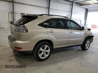 2005 Lexus RX 330 with VIN JTJHA31U650085742, listed as a Copart auction lot 51522225 with 228,713 mi miles and Salvage Title. Bid and sale history available at carsss.com. Image 3.