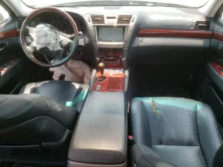 2008 Lexus LS 460 with VIN JTHBL46F885070054, listed as a Copart auction lot 58732475 with 195,422 mi miles and Salvage title. Bid and sale history available at DreamBid. Image 8.