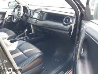 2018 Toyota RAV4 SE with VIN 2T3JFREVXJW817341, listed as a IAAI auction lot 41599972 with 99,739 mi miles. Bid and sale history available at carsss.com. Image 5.