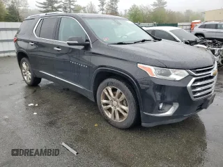 2018 Chevrolet Traverse High Country with VIN 1GNEVKKW7JJ270172, listed as a Copart auction lot 55871125 with 126,179 mi miles and Clean Title. Bid and sale history available at carsss.com. Image 4.
