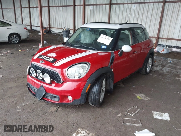 2014 MINI Countryman S with VIN WMWZC3C53EWP27111, listed as a IAAI auction lot 42192799 with 136,945 mi miles and . Bid and sale history available at DreamBid. Image 17.