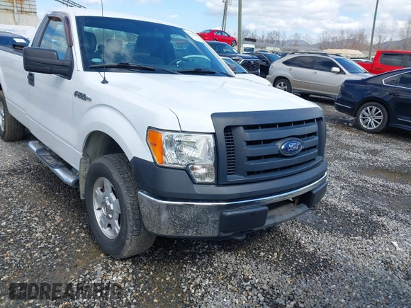 2012 Ford F-150 XL with VIN 1FTNF1EF5CKE16996, listed as a IAAI auction lot 41723210 with 109,230 mi miles and . Bid and sale history available at DreamBid. Image 1.