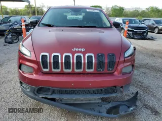 2017 Jeep Cherokee Sport with VIN 1C4PJLAB6HW527546, listed as a Copart auction lot 49842695 with 289,214 mi miles and Clean Title. Bid and sale history available at carsss.com. Image 5.