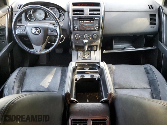2014 Mazda CX-9 Touring with VIN JM3TB3CV4E0438423, listed as a Copart auction lot 58603325 with 81,177 mi miles and Clean title. Bid and sale history available at DreamBid. Image 8.