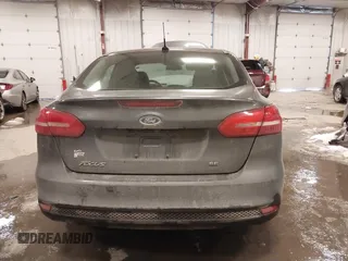 2015 Ford Focus SE with VIN 1FADP3F2XFL342480, listed as a IAAI auction lot 41607487 with 103,530 mi miles. Bid and sale history available at carsss.com. Image 16.