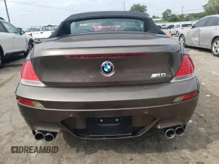 2007 BMW 6 Series M6 with VIN WBSEK93527CY78915, listed as a Copart auction lot 66752574 with 72,320 mi miles and Clean Title. Bid and sale history available at carsss.com. Image 6.