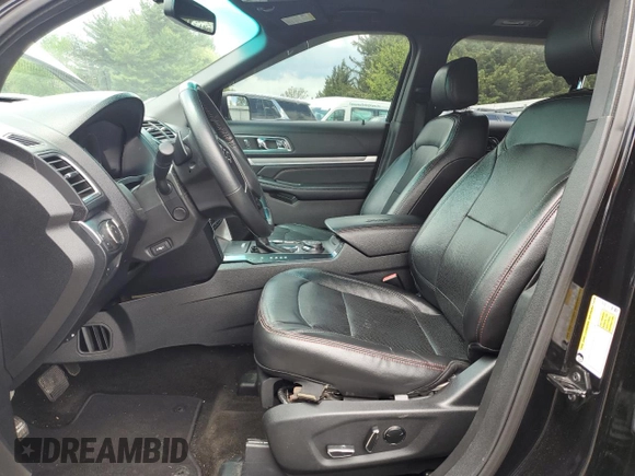 2016 Ford Explorer Sport with VIN 1FM5K8GT1GGC63397, listed as a Copart auction lot 55481335 with 161,211 mi miles and Clean title. Bid and sale history available at DreamBid. Image 7.