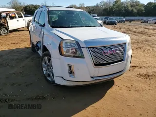 2013 GMC Terrain Denali with VIN 2GKFLYE31D6410116, listed as a Copart auction lot 42018395 with 193,045 mi miles and Salvage Title. Bid and sale history available at DreamBid. Image 12.