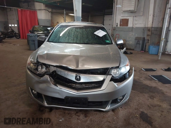 2010 Acura TSX with VIN JH4CU2F69AC013529, listed as a IAAI auction lot 41854755 with 175,855 mi miles. Bid and sale history available at carsss.com. Image 12.