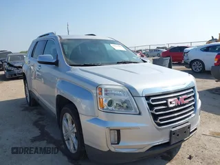 2016 GMC Terrain SLT z VIN 2GKFLPE37G6328339, wystawiony jako IAAI lot #42032240 z przebiegiem 92 860 mil mil oraz . Historia ofert i sprzedaży dostępna na DreamBid. Obrazek 1.