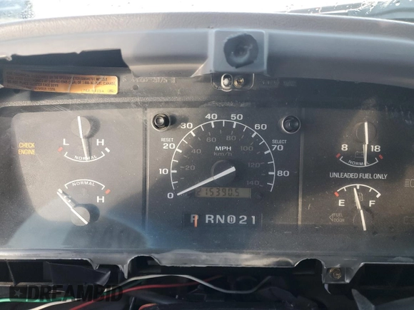1996 Ford F-150 with VIN 1FTEX14N7TKA17710, listed as a Copart auction lot 76341824 with 215,390 mi miles and Salvage Title. Bid and sale history available at carsss.com. Image 9.