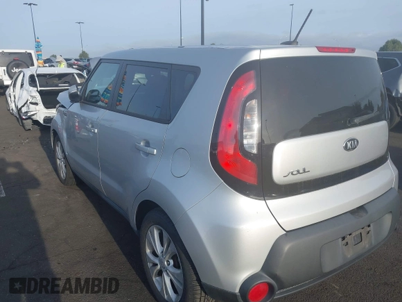 2014 Kia Soul + with VIN KNDJP3A53E7710777, listed as a IAAI auction lot 41922446 with 151,153 mi miles and . Bid and sale history available at DreamBid. Image 3.
