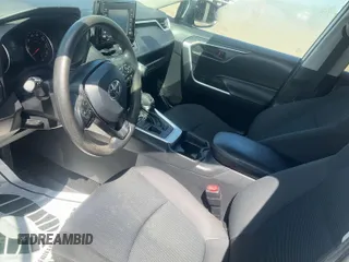 2021 Toyota RAV4 LE with VIN 2T3F1RFV9MW187688, listed as a IAAI auction lot 42861608 with 93,213 mi miles and . Bid and sale history available at DreamBid. Image 17.