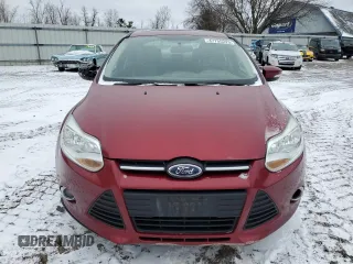 2014 Ford Focus SE with VIN 1FADP3F24EL438121, listed as a Copart auction lot 47755225 with 198,308 mi miles and Salvage Title. Bid and sale history available at carsss.com. Image 5.