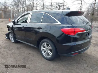 2014 Acura RDX Tech Pkg with VIN 5J8TB4H55EL020024, listed as a IAAI auction lot 41779706 with 141,719 mi miles. Bid and sale history available at carsss.com. Image 3.