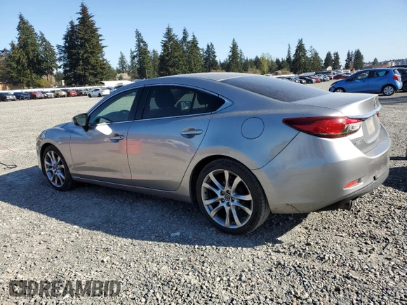 2014 Mazda 6 i Touring with VIN JM1GJ1V64E1119430, listed as a Copart auction lot 53205715 with 173,347 mi miles and Clean Title. Bid and sale history available at DreamBid. Image 2.