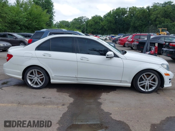 2013 Mercedes-Benz C 300 Sport with VIN WDDGF8AB9DR278169, listed as a IAAI auction lot 42818445 with 145,311 mi miles and . Bid and sale history available at DreamBid. Image 13.