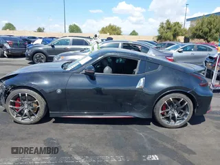 2019 Nissan 370Z Sport Touring with VIN JN1AZ4EH4KM420441, listed as a IAAI auction lot 41937742 with 80,784 mi miles and . Bid and sale history available at DreamBid. Image 15.