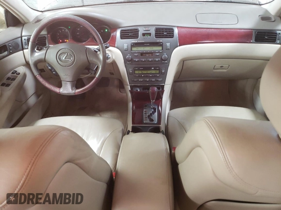 2002 Lexus ES 300 with VIN JTHBF30G620034211, listed as a Copart auction lot 51407625 with 127,574 mi miles and Salvage Title. Bid and sale history available at DreamBid. Image 8.