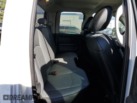 2023 Ram 1500 Tradesman with VIN 1C6RR7FTXPS588759, listed as a Copart auction lot 71082284 with 31,945 mi miles and Salvage title. Bid and sale history available at DreamBid. Image 10.