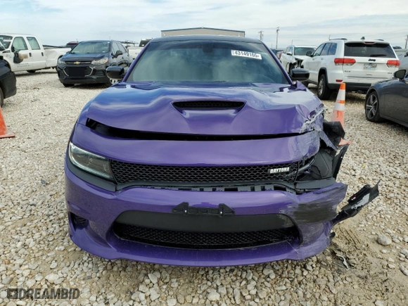2023 Dodge Charger R/T with VIN 2C3CDXCT0PH640056, listed as a Copart auction lot 43149165 with NaN miles and Salvage Title. Bid and sale history available at carsss.com. Image 5.