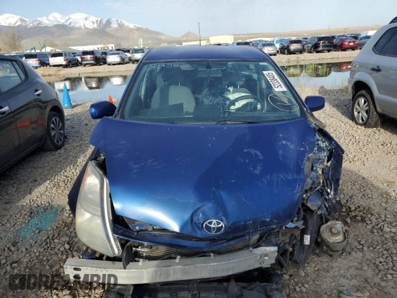 2009 Toyota Prius with VIN JTDKB20U697819231, listed as a Copart auction lot 52338405 with 0 mi miles and Salvage Title. Bid and sale history available at carsss.com. Image 5.