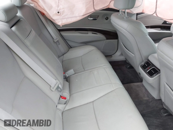 2015 Acura RLX Technology with VIN JH4KC1F58FC000679, listed as a IAAI auction lot 41790509 with 132,569 mi miles and . Bid and sale history available at DreamBid. Image 8.