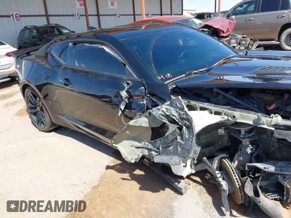 2016 Chevrolet Camaro 2SS with VIN 1G1FH1R77G0138131, listed as a IAAI auction lot 42054753 with 44,062 mi miles and . Bid and sale history available at DreamBid. Image 17.