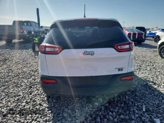 2015 Jeep Cherokee Sport with VIN 1C4PJLAB7FW617091, listed as a Copart auction lot 62167605 with 149,968 mi miles and Salvage title. Bid and sale history available at DreamBid. Image 6.