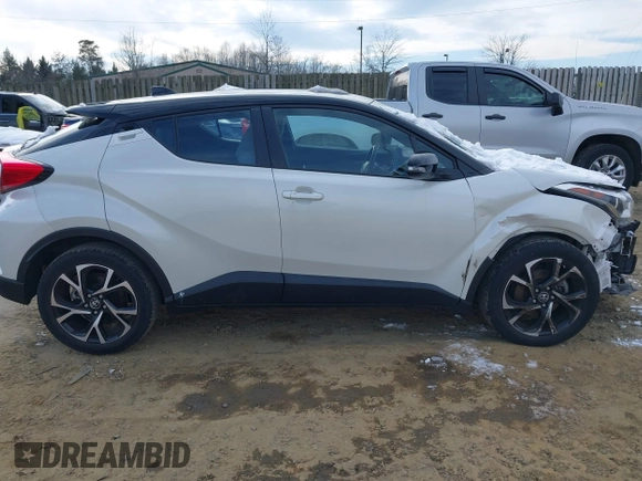 2019 Toyota C-HR XLE with VIN NMTKHMBX9KR075751, listed as a IAAI auction lot 41306015 with 29,078 mi miles. Bid and sale history available at carsss.com. Image 14.