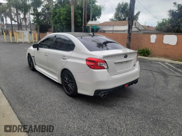 2016 Subaru WRX STI Limited with VIN JF1VA2Z66G9810377, listed as a Copart auction lot 63947825 with 125,625 mi miles and Clean title. Bid and sale history available at DreamBid. Image 3.