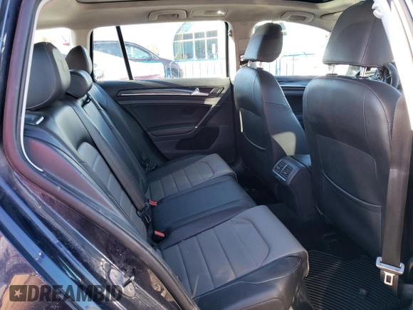 2015 Volkswagen Golf SportWagen TDI SE with VIN 3VWFA7AU4FM520755, listed as a Copart auction lot 82184313 with 225,651 mi miles. Bid and sale history available at carsss.com. Image 10.