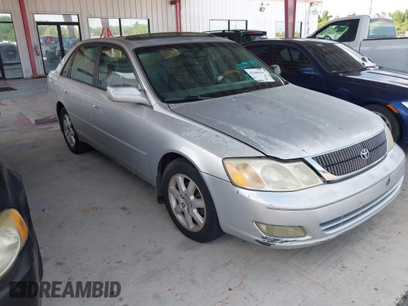 2001 Toyota Avalon XL z VIN 4T1BF28B71U120831, wystawiony jako IAAI lot #42299159 z przebiegiem 220 936 mil mil oraz . Historia ofert i sprzedaży dostępna na DreamBid. Obrazek 1.