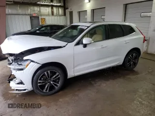 2020 Volvo XC60 Momentum с VIN YV4102RK6L1500485, выставлен на аукционе Copart как лот 44985135 с пробегом 67 607 миль миль и Списание • Salvage title. История ставок и продаж доступна на DreamBid. Изображение 1.