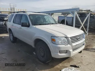 2010 Ford Explorer XLT with VIN 1FMEU7DE3AUA43357, listed as a Copart auction lot 46549195 with 171,887 mi miles and Salvage Title. Bid and sale history available at carsss.com. Image 4.