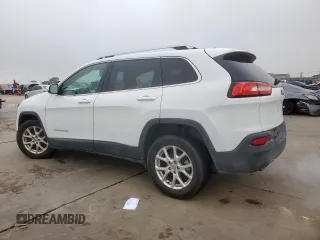 2015 Jeep Cherokee Latitude with VIN 1C4PJLCB8FW712725, listed as a Copart auction lot 55433225 with 85,321 mi miles and Clean Title. Bid and sale history available at carsss.com. Image 2.