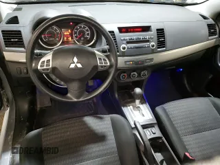 2012 Mitsubishi Lancer SE with VIN JA32V2FW9CU026528, listed as a Copart auction lot 48663445 with 143,532 mi miles and Salvage title. Bid and sale history available at DreamBid. Image 8.