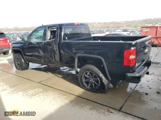 2015 GMC Sierra 1500 SLE with VIN 1GTV2UEC7FZ190765, listed as a Copart auction lot 49611635 with 159,682 mi miles and Salvage Title. Bid and sale history available at carsss.com. Image 2.