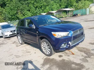 2011 Mitsubishi Outlander SE with VIN JA4AR4AU7BZ011444, listed as a IAAI auction lot 42754398 with 116,370 mi miles and . Bid and sale history available at DreamBid. Image 1.