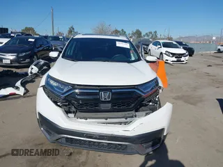 2021 Honda CR-V Touring with VIN 2HKRW1H91MH418803, listed as a IAAI auction lot 41341490 with 78,489 mi miles. Bid and sale history available at carsss.com. Image 12.