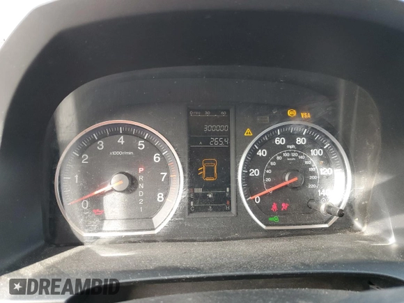2008 Honda CR-V LX с VIN JHLRE38328C012639, выставлен на аукционе Copart как лот 41532585 с пробегом 300 000 миль миль и Списание • Salvage title. История ставок и продаж доступна на DreamBid. Изображение 9.