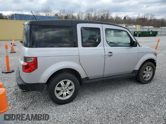 2008 Honda Element EX with VIN 5J6YH18748L003491, listed as a Copart auction lot 50405945 with 127,038 mi miles and Salvage Title. Bid and sale history available at DreamBid. Image 3.