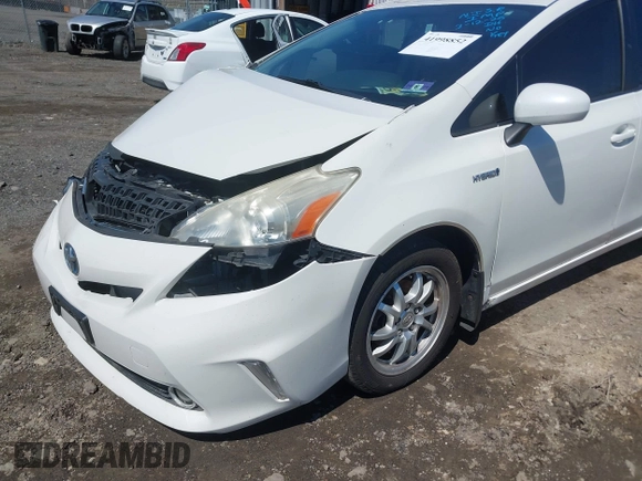 2012 Toyota Prius Two z VIN JTDZN3EU4C3153313, wystawiony jako IAAI lot #41998852 z przebiegiem 164 668 mil mil oraz . Historia ofert i sprzedaży dostępna na DreamBid. Obrazek 19.