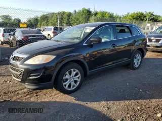 2012 Mazda CX-9 Touring with VIN JM3TB3CVXC0340512, listed as a Copart auction lot 62379825 with 168,528 mi miles and Clean title. Bid and sale history available at DreamBid. Image 1.