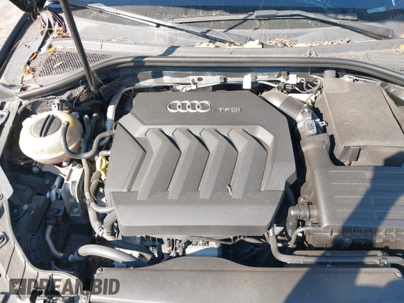 2017 Audi A3 Premium z VIN WAUAUGFF6H1041068, wystawiony jako IAAI lot #41534579 z przebiegiem 115 161 mil mil oraz . Historia ofert i sprzedaży dostępna na DreamBid. Obrazek 10.